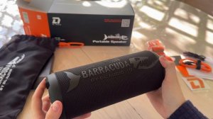 Обзор на портативную колонку от DL AUDIO Barracuda Portable Speaker 🔊