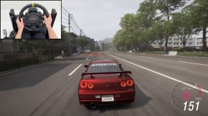 Rebuilding an ABANDONED Nissan Skyline R34   Forza Horizon 6