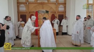 В селе Блиновка Каменского района Пензенской области освящен великим чином Казанский храм