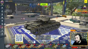 Катаем клановые взводы | Tanks Blitz