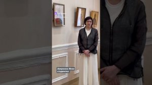 Открытие выставки икон Иконописного класса Саранской детской семинарии