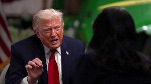 Скандалом закончилось интервью Трампа телеканалу NBC News.