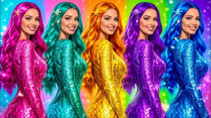 БУНТАРНАЯ РОЗОВАЯ РУСАЛКА!🧜♀️✨ ЖЕСТКОЕ изменение!😱