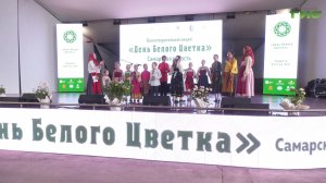 Благотворительная акция «День белого цветка» прошла в Самаре