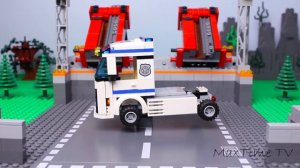 Экспериментальные машины LEGO Бульдозер, Каток и Полиция! 🚜🚨