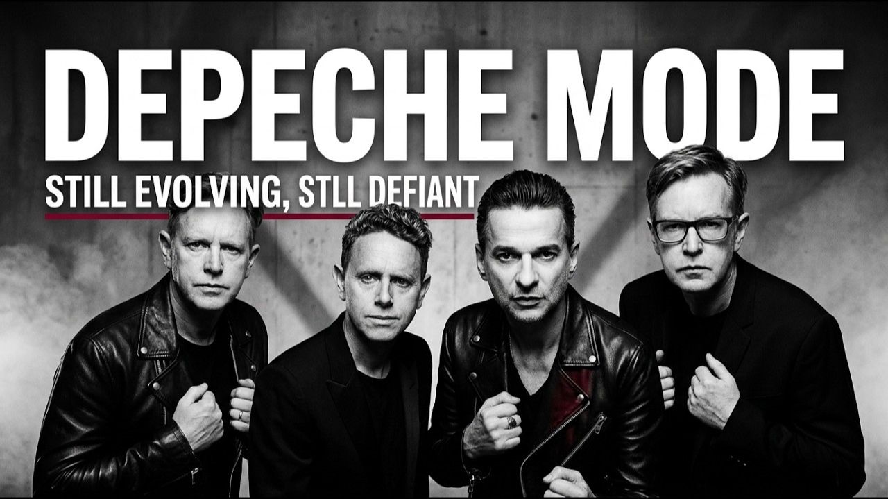 [Vol. 2] Depeche Mode & Enigma Inspired Dark Synthwave New Wave Ritual _ AI MIX смотреть онлайн