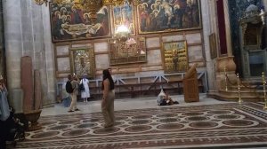 День Всех Святых. Свечи от Благодатного Огня в Храме Гроба Господня