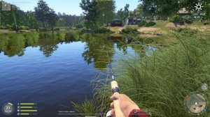 Russian Fishing 4 218 серия сом на комаре, очень удивил, почти 4кг