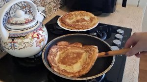 Блины из картошки! Простой и вкусный рецепт.