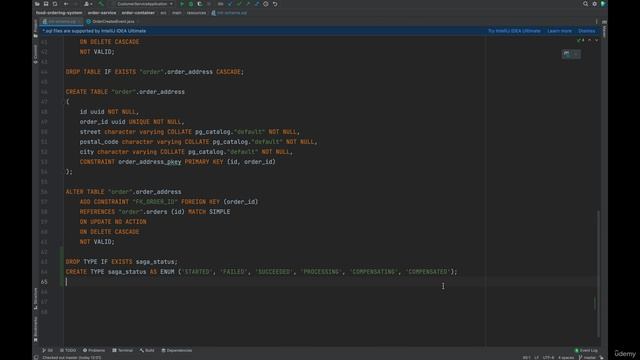 68. Updating Order Service database schema and config for Outbox Pattern смотреть онлайн