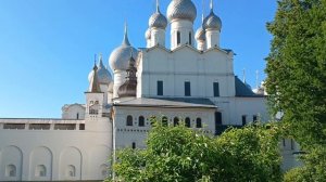 Ростов Великий. Прогулка по Ростовскому Кремлю.Колокольный звон.Метрополичий сад.Аптекарский огород.