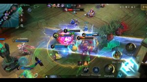 Mobile Legends: Bang Bang - Моя игра Режим боя Хилос