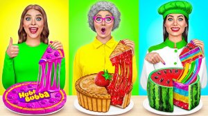Кулинарный Челлендж# Я против Бабушки # Вкусные Кухонные Лайфхаки от Multi DO Challenge