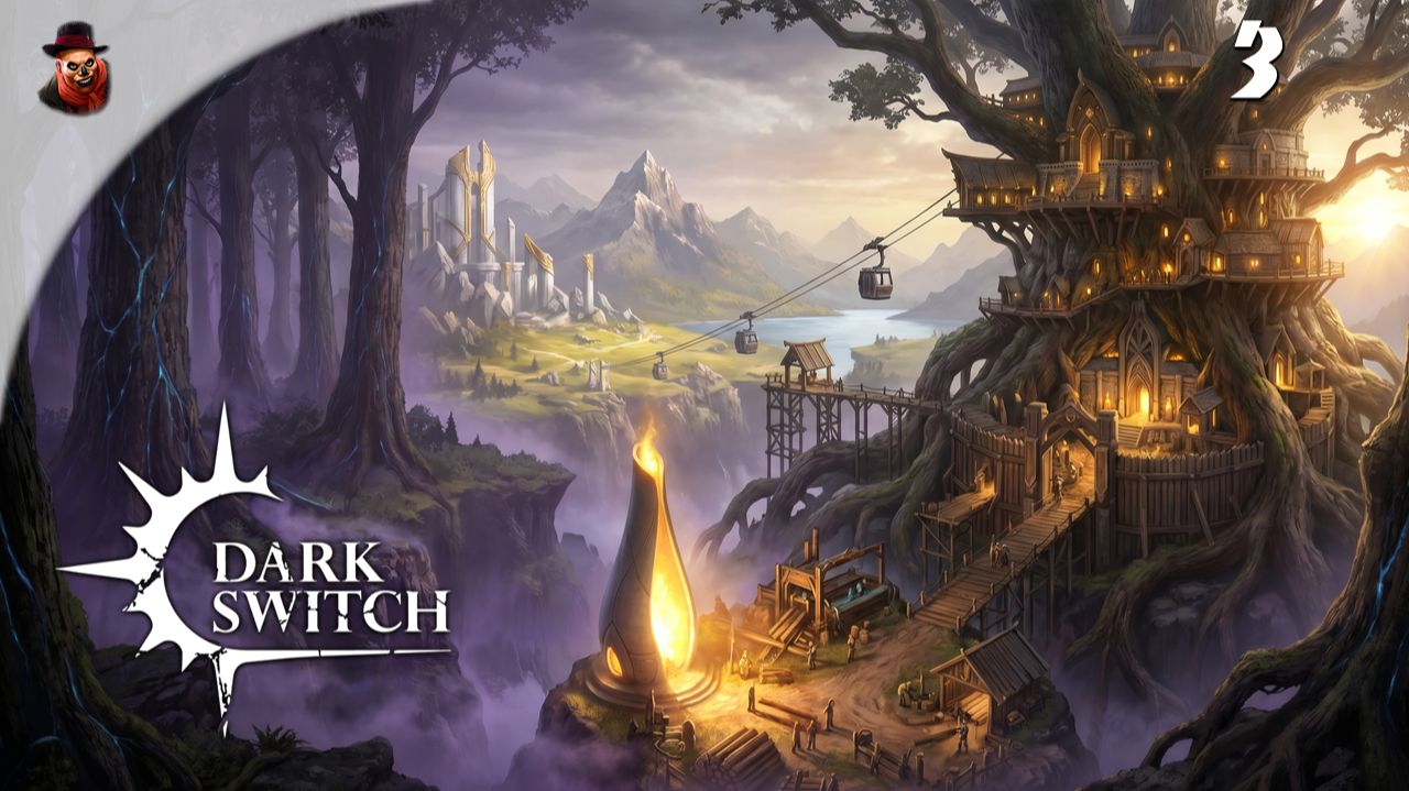 ТАЙНЫ ДРЕВНИХ, зовут! — Dark Switch #3