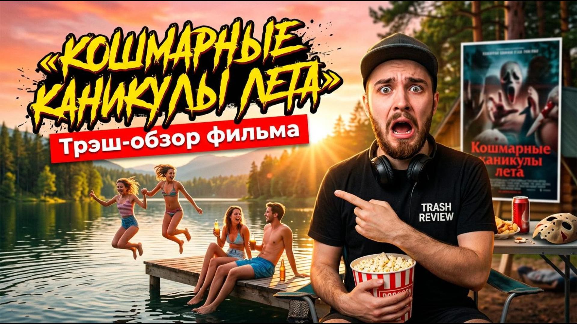 "КОШМАРНЫЕ КАНИКУЛЫ" - ЧЕСТНЫЙ ОБЗОР фильма