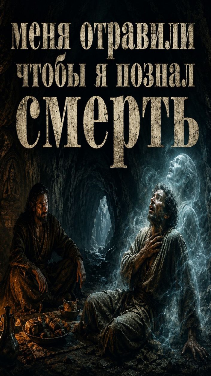 Меня отравил собственный наставник. чтобы я познал смерть - ЛОД
