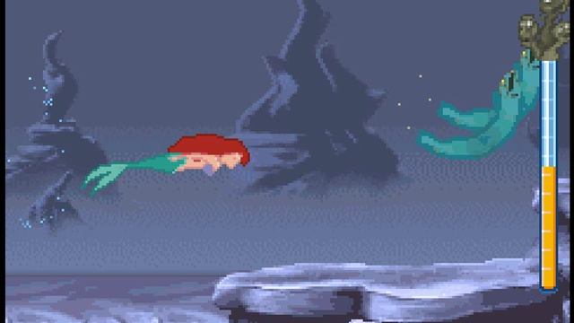прохождение Disney's The Little Mermaid Magic in Two Kingdoms (GBA) смотреть онлайн