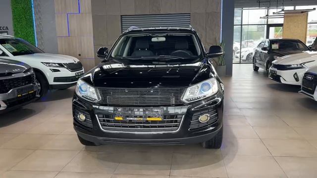 Zotye T600, 2018 смотреть онлайн