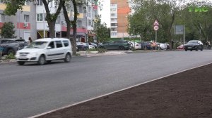 На улице Владимирской в Самаре ремонт дороги выполнен на 95 %