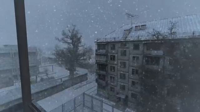 Roads to nowhere 2 Hours Stalker inspired ambient winter core to clear your mind and focus смотреть онлайн