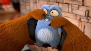 Гриззи и лемминги 1 сезон 3 серия [1080p]