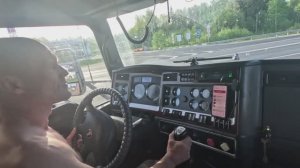 Дальнобой. Кенворт Т-660. Рейс Сыктывкар- Нижний! Добрался до Нижнего. Ремонтируем Лапы!