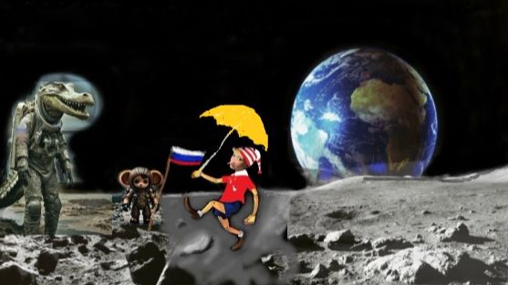 Буратино на Луне часть 2   глава 2