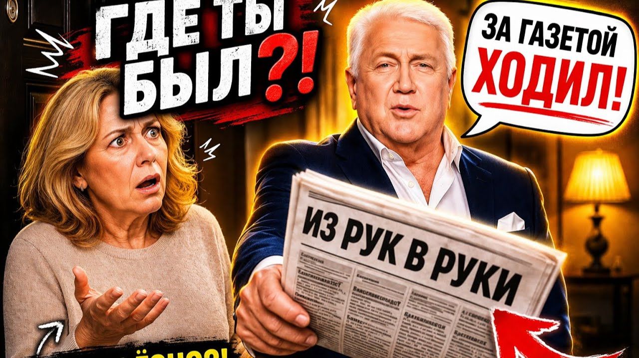ЛЕН, Я ЗА ГАЗЕТОЙ ХОДИЛ 😂 НУ ДА, КОНЕЧНО #прикол #юмор2026 #жиза #мужижена #lol  #viralvideo #trend