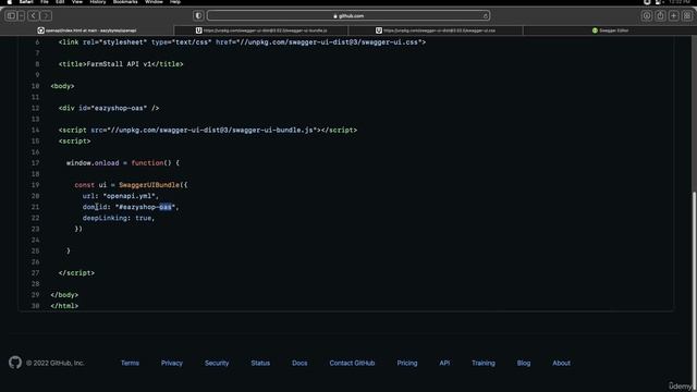 70. Hosting OpenAPI specification using GitHub pages - Part 2 смотреть онлайн