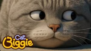 #CAT BIGGIE - КОТ ПРОТИВ МУХИ... КТО ПОБЕДИТ?!