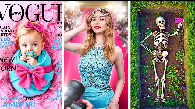 ОТ РОЖДЕНИЯ ДО СМЕРТИ МОДЕЛИ! Жесткий ТРЕШ, кома и Dress to Impress в школе! 🤯💄 [11:04] [49:15] смотреть онлайн