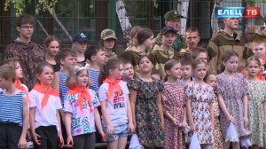 «Белая берёзка в гости нас зовёт»: в детском оздоровительном центре состоялось открытие первой смены