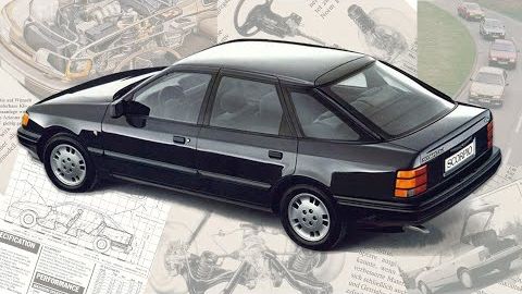 FORD SCORPIO • ГРОМАДНЫЙ хэтч ПРОТИВ конкурентов из ВОСЬМИДЕСЯТЫХ • история автомобиля 1980-х смотреть онлайн