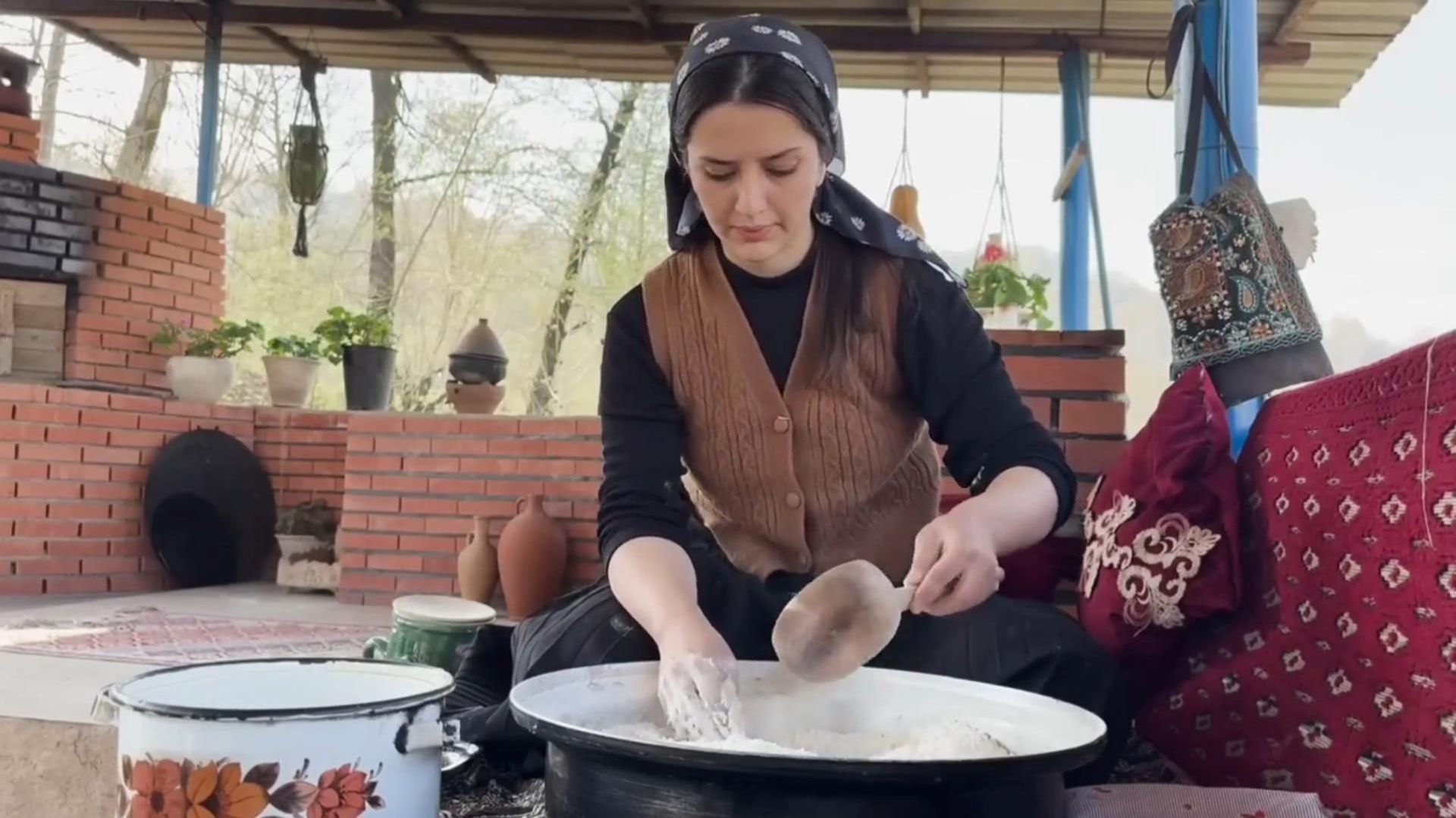 Готовим Рыбу Курица с рисом Азербайджанская Кухня Деревенская Кухня Рецепты смотреть онлайн