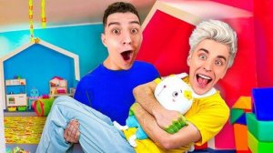 ВЛАД А4 СТАЛ РЕБЕНКОМ !