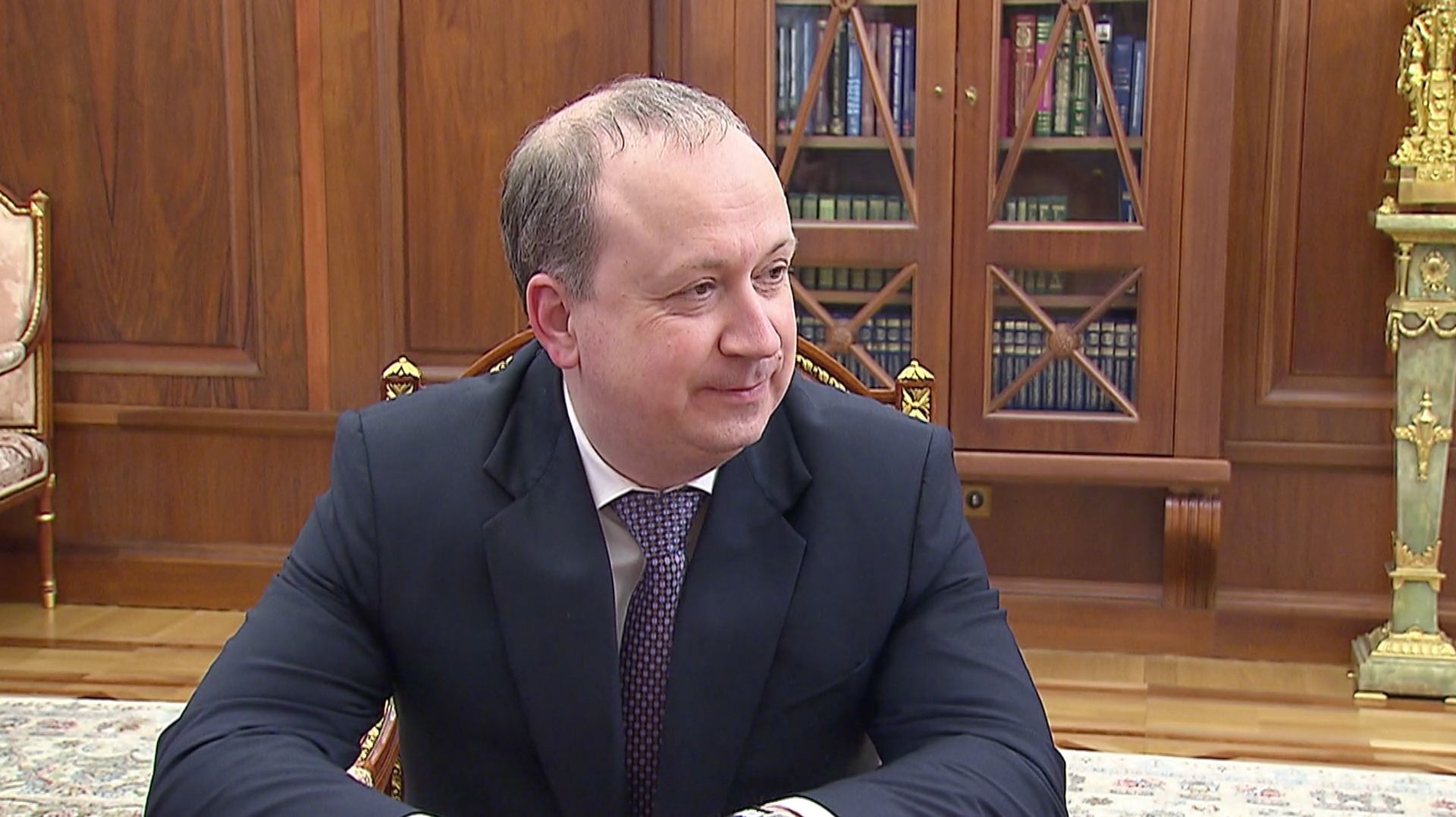 Встреча с Андреем Пучковым смотреть онлайн