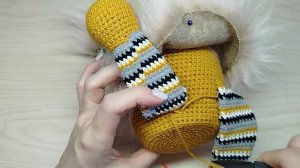 ГНОМ Горчичкин. Часть 5. Сборка гнома