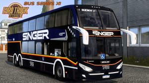 BUS SERIES XI - Euro Truck Simulator 2