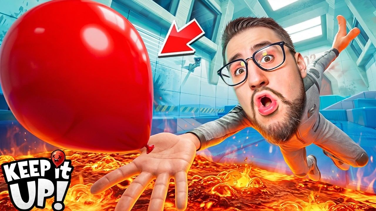 ЕСЛИ ШАРИК КОСНЕТСЯ ЗЕМЛИ = МЫ УРЕМ! ЭТО УГАР! (KEEP IT UP) смотреть онлайн