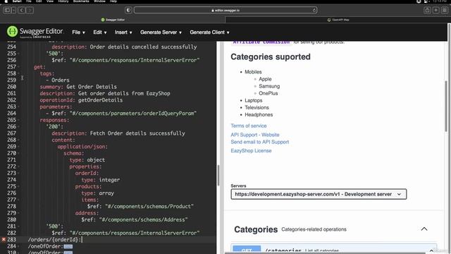 58. Usage of deprecated inside OpenAPI specification смотреть онлайн