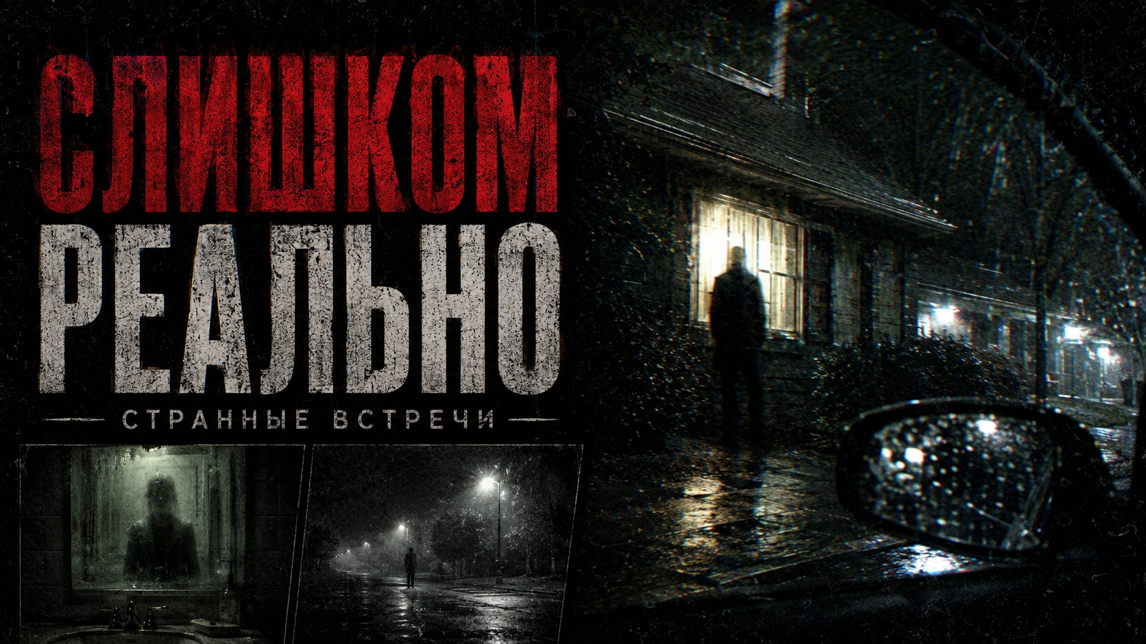 Эти истории слишком похожи на правду | Странные встречи смотреть онлайн