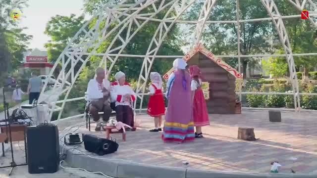 Открыт цикл мероприятий для детей «Приглашает планета детства» смотреть онлайн