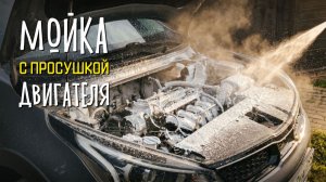 Безопасная мойка двигателя: мой метод с Керхером и компрессором 🧼