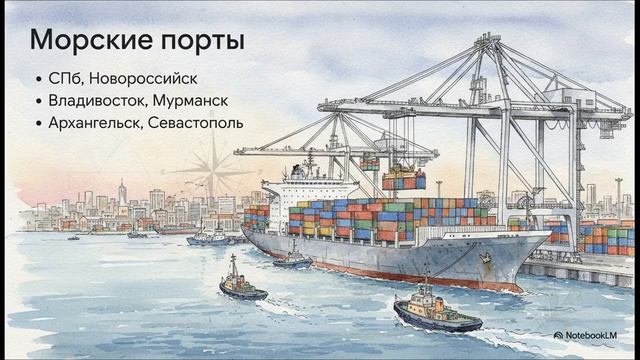 География 9 класс § 17 Транспортная инфраструктура (2)