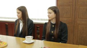 Встреча главы со спортсменами