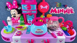 Игровой набор «Кухня Минни Маус». Распаковка и Обзор ярких игрушек! Мультики для детей смотреть!