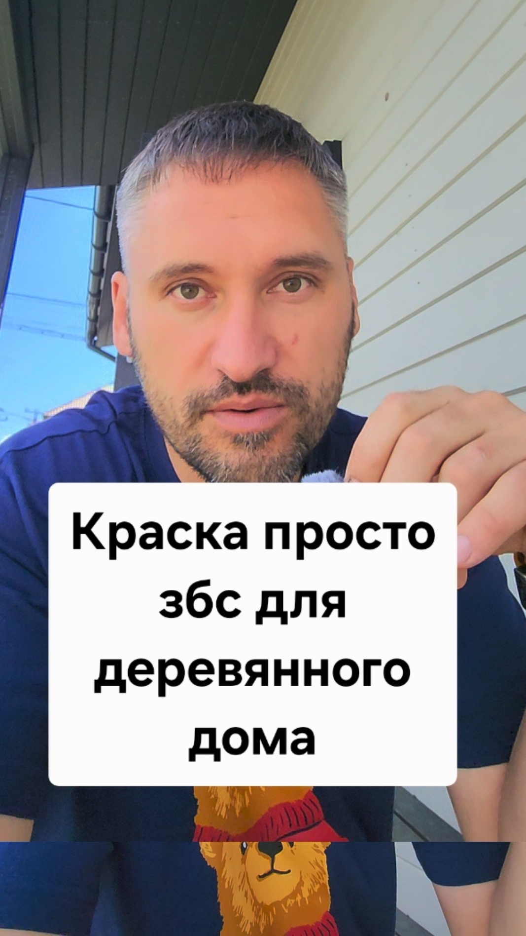 Краска для деревянного дома