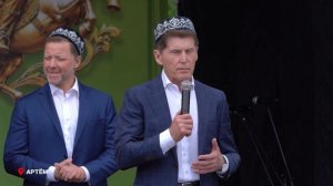 В Артеме в 30-й раз отпраздновали окончание весенних полевых работ.