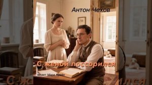 Антон Чехов «С женой поссорился»
