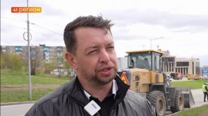 ДОРОЖНИКИ СТОЛИЦЫ КАМЧАТКИ УСКОРИЛИ ТЕМП УБОРКИ ГОРОДА • НОВОСТИ КАМЧАТКИ